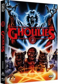 Ghoulies Cover B