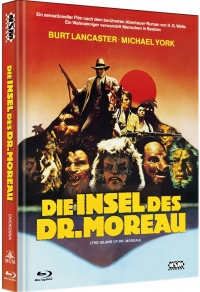 Die Insel des Doctor Moreau Cover A