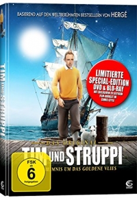 Tim und Struppi und das Geheimnis um das Goldene Vlies Limited Collectors Edition