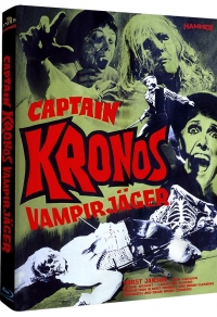 Captain Kronos - Vampirjäger Cover B