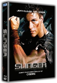 Cyborg/Slinger Cover B