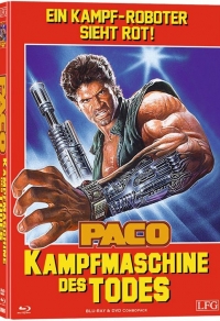 Paco - Kampfmaschine des Todes Cover A