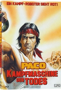 Paco - Kampfmaschine des Todes Cover C