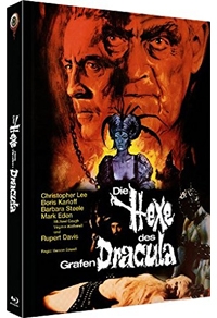 Die Hexe des Grafen Dracula Cover A