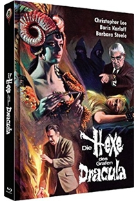 Die Hexe des Grafen Dracula Cover B