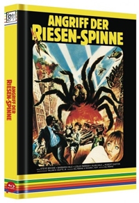 Angriff der Riesenspinne Cover C