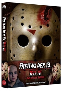 Freitag der 13. Teil 4 - Das letzte Kapitel Limited Mediabook