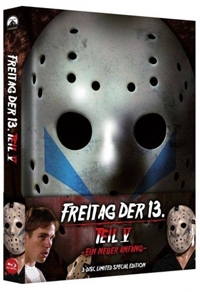 Freitag der 13. Teil 5 - Ein neuer Anfang Limited Mediabook