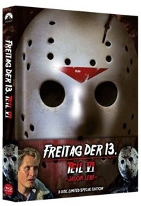 Freitag der 13. Teil 6 - Jason lebt! Cover A (Wattiert)