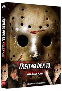 Freitag der 13. - Remake Cover A (Wattiert)