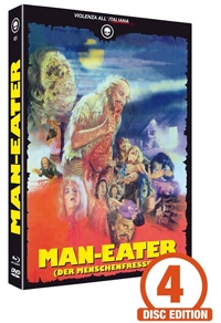 Man-Eater (Der Menschenfresser) Cover D