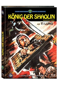 König der Shaolin Cover A