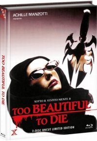 Too Beautiful to Die Cover A