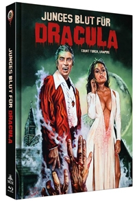 Junges Blut für Dracula Cover B