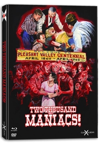 Two Thousand Maniacs! Limited Mediabook