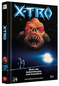 X-Tro - Nicht alle Außerirdischen sind freundlich Cover B