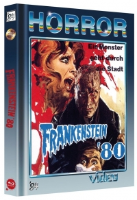 Frankenstein '80 Cover B