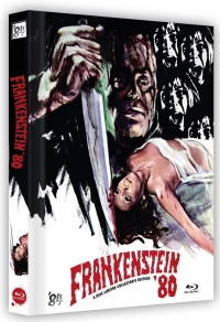 Frankenstein '80 Cover C