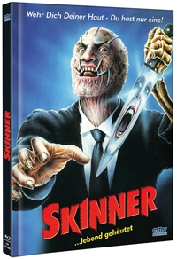 Skinner ...lebend gehäutet Cover A