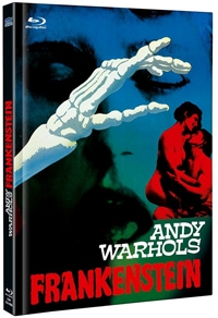 Andy Warhol's Frankenstein Cover A