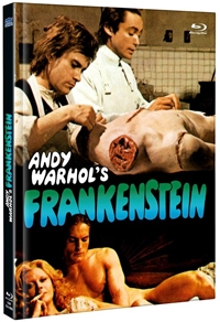 Andy Warhol's Frankenstein Cover B