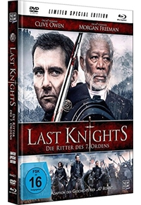 Last Knights - Die Ritter des 7. Ordens Limited Mediabook