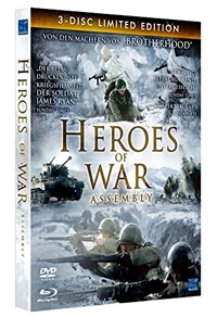 Heroes of War - Assembly Limited Mediabook