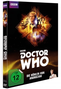 Doctor Who: Fünfter Doctor - Die Höhlen von Androzani Limited Mediabook