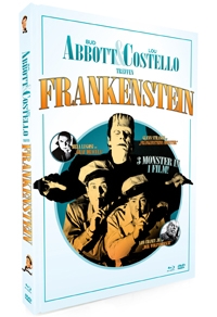 Abbott und Costello treffen Frankenstein Limited Mediabook