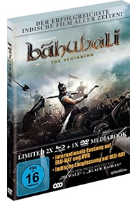 Bahubali: The Beginning Limited Mediabook