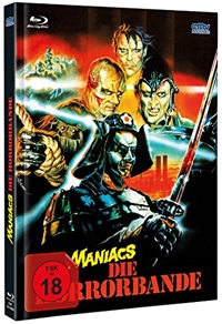 Maniacs - Die Horrorbande Cover A