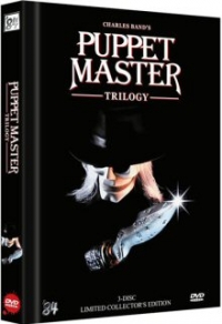 Puppet Master 3 Trilogy (Mediabook) Cover A