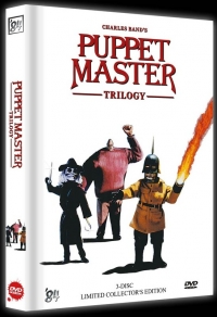 Puppet Master 3 Trilogy (Mediabook) Cover B