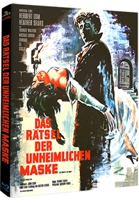 Das Rätsel der unheimlichen Maske Cover A