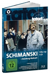 Tatort: Duisburg-Ruhrort Limited Mediabook