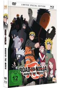 Road to Ninja: Naruto the Movie Limited Mediabook