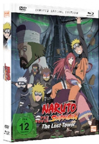 Naruto Shippuden - The Lost Tower - The Movie Limited Mediabook