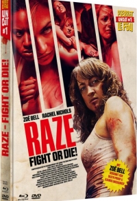 Raze - Fight or Die! Limited Mediabook