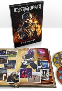 Iron Maiden The Book Of Souls: Live Chapter Limited Mediabook