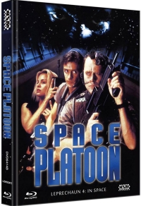 Leprechaun 4 - Space Platoon Cover B