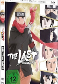 The Last: Naruto the Movie Limited Mediabook