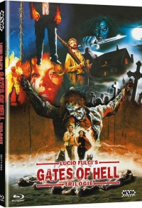 Ein Zombie hing am Glockenseil Triology (Mediabook) Cover A
