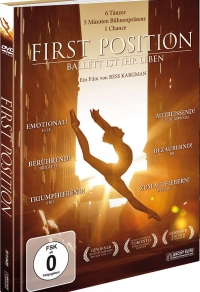 First Position - Ballett ist ihr Leben Limited Mediabook