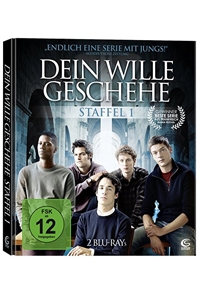 Dein Wille geschehe Staffel 1 Limited Mediabook