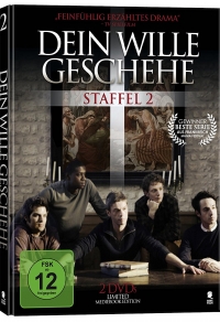 Dein Wille geschehe Staffel 2 Limited Mediabook