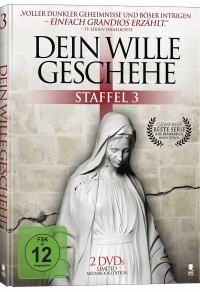 Dein Wille geschehe Staffel 3 Limited Mediabook