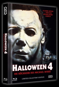 Halloween 4 - Die Rückkehr des Michael Myers Cover A