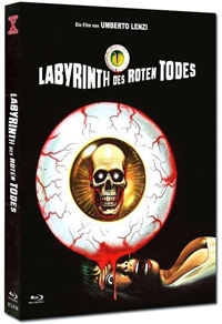 Labyrinth des Schreckens Cover B