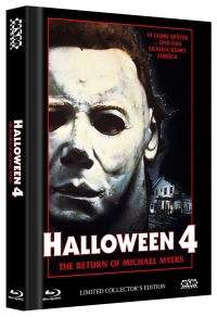 Halloween 4 - Die Rückkehr des Michael Myers Cover B