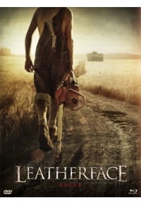 Leatherface Cover B